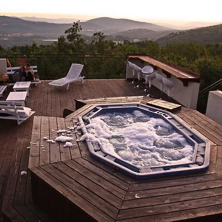 Roof Of The Galilee Villa Amirim Room photo